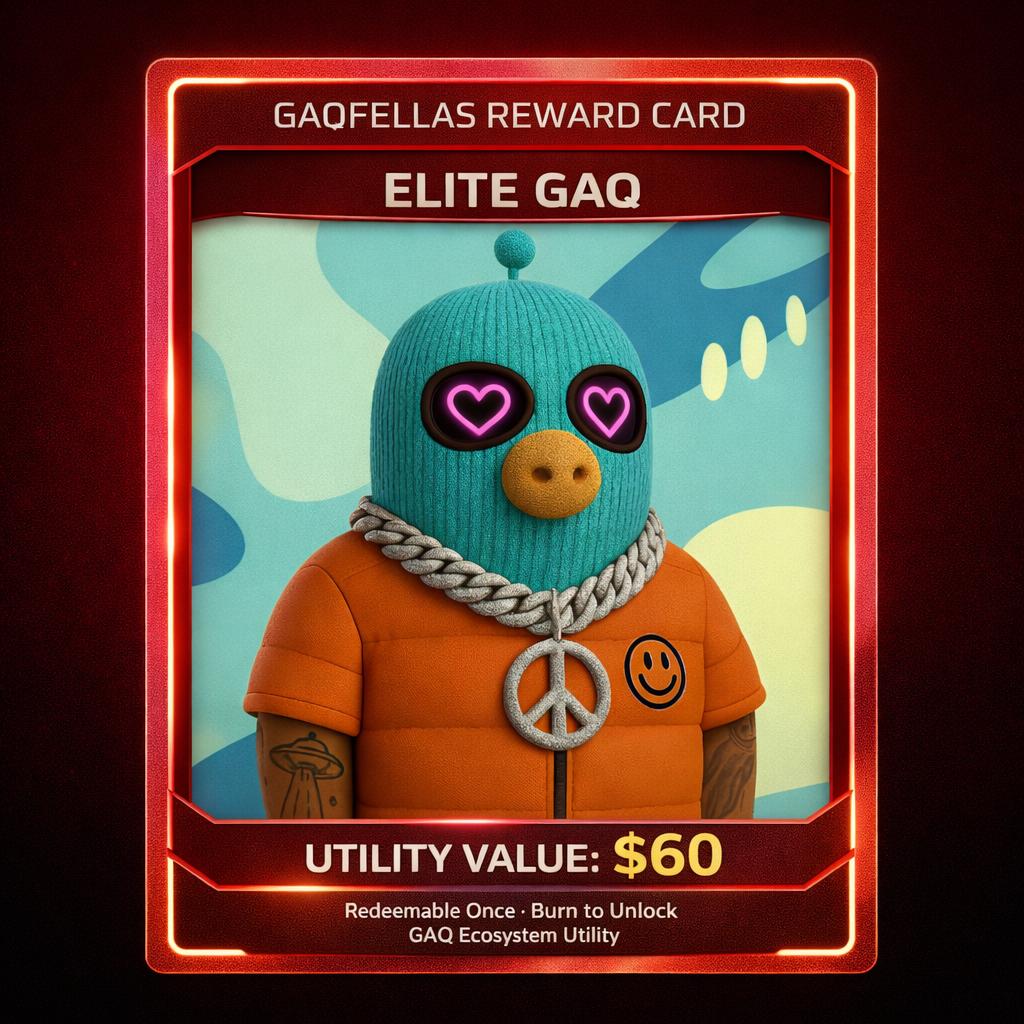 Rainbow GAQ Card